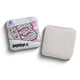2027 Brotherhood Cornhole Bastion X Torn Smiles Edition ACO Stamped Cornhole Bags