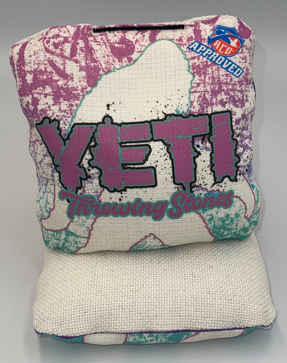 Throwing Stones Yeti Cornhole Bags – Set of 4