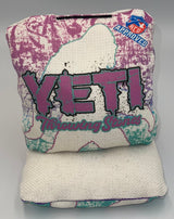 Throwing Stones Yeti Cornhole Bags – Set of 4