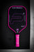 PRO Paddles P+ PowerSpin Carbon COREx3 (Neon Pink)