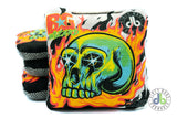 BG Cornhole Wizard-L - DB Skull and Flames