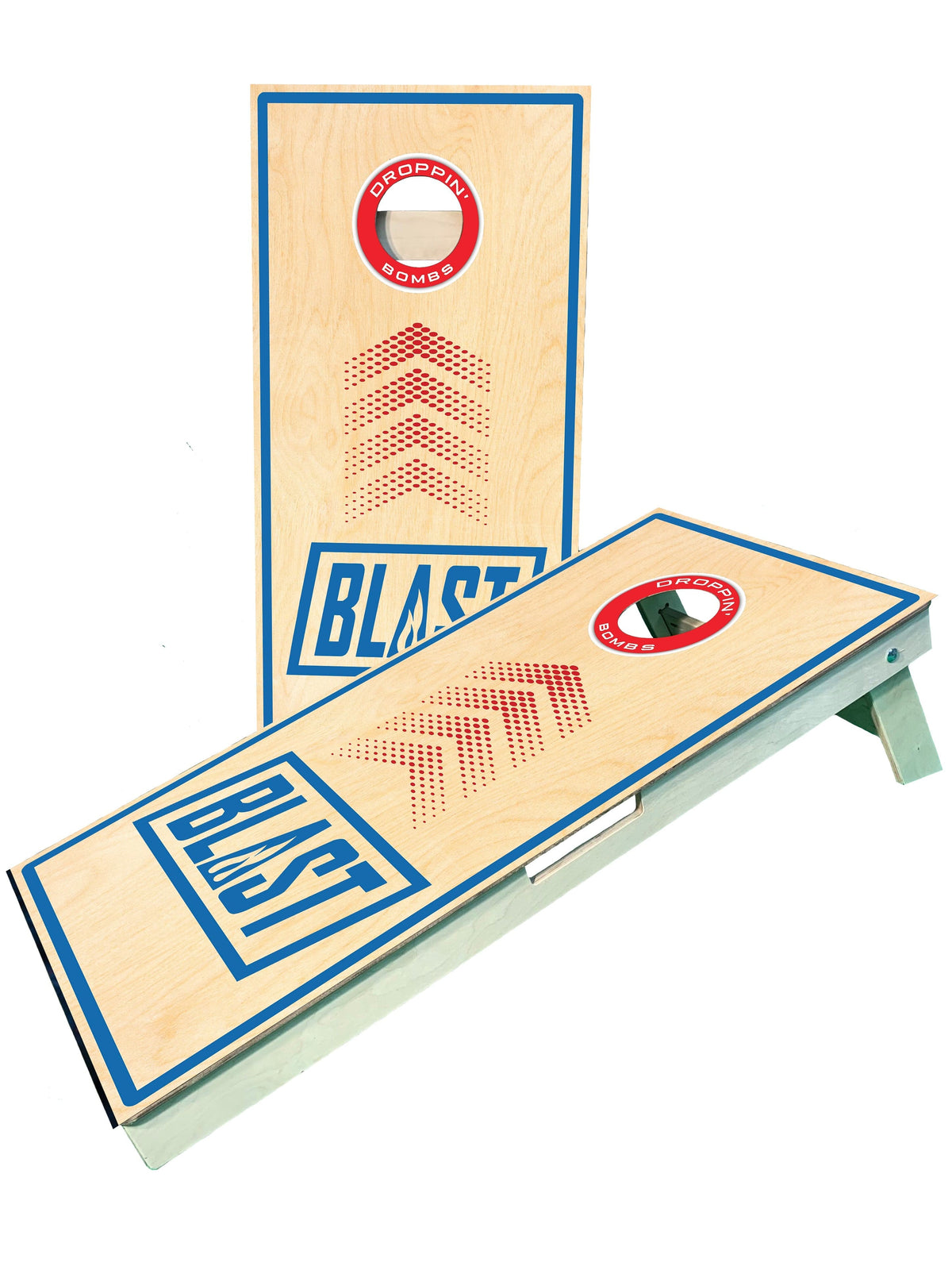 cornhole boards Blast Arrow Pro Cornhole Boards