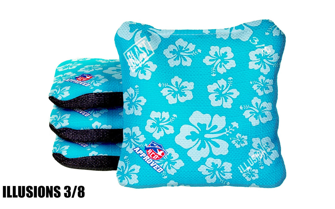 Cornhole Bag Women's Flower ACO Pro Bags - All Series/Speeds Available.