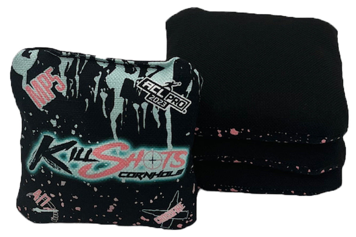 Bags Custom (Pro Break In To Soften Your Bags: Yes) Custom Bags | Create Your Own Splatter Design | Killshots Cornhole Bags 2024 ACL PRO
