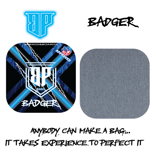 ACO Approved BP Badgers (Set of 4)