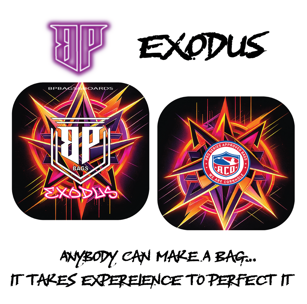 ACO Approved BP Exodus (Set of 4)