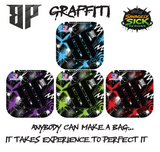 BP Multiple Bag Models "Graffiti" Design - ACO Pro Stamped Cornhole Bags - Set of 4 Bags
