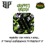 BP Multiple Bag Models "Graffiti" Design - ACO Pro Stamped Cornhole Bags - Set of 4 Bags