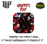 BP Multiple Bag Models "Graffiti" Design - ACO Pro Stamped Cornhole Bags - Set of 4 Bags