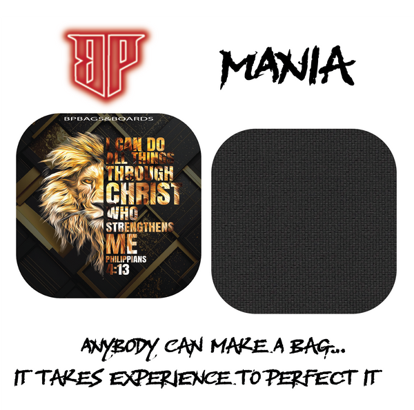 BP Mania Faith Backyard Cornhole Bags
