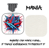 BP Mania Neon Stars Backyard Cornhole Bags