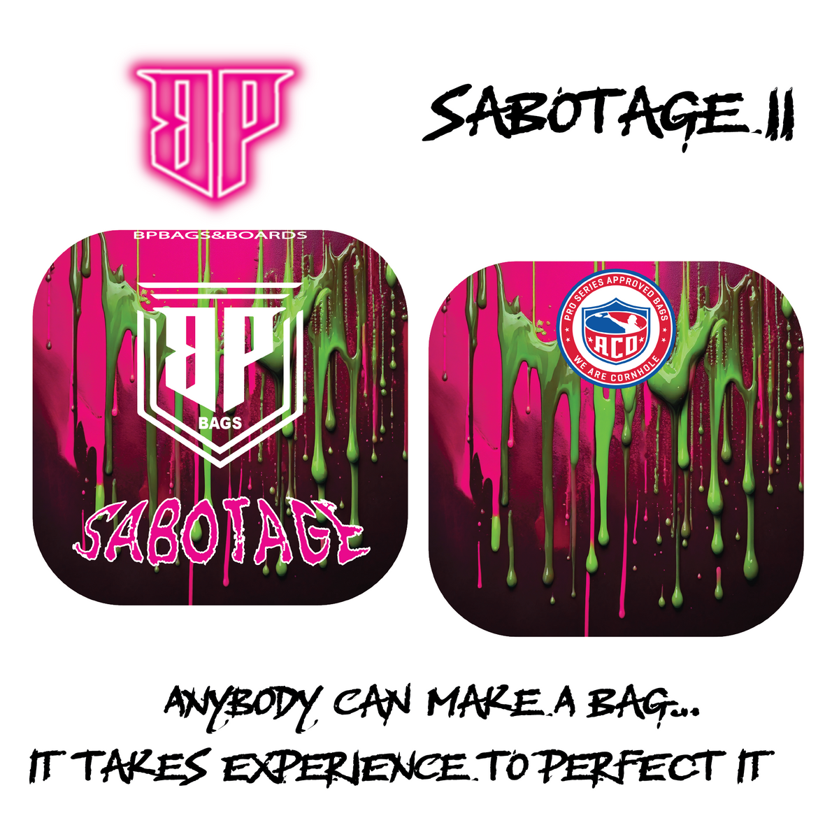 ACO Approved BP Sabotage (Set of 4)