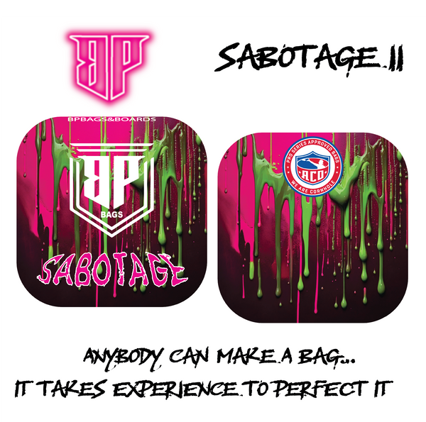 ACO Approved BP Sabotage (Set of 4)