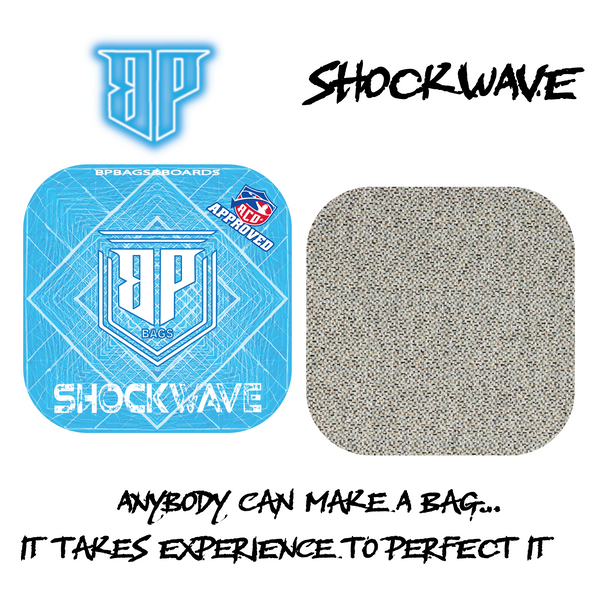 ACO Approved BP Shockwave (Set of 4)