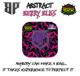 BP Multiple Bag Models "ABSTRACT" Design - ACO Pro Stamped Cornhole Bags - Set of 4 Bags