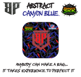 BP Multiple Bag Models "ABSTRACT" Design - ACO Pro Stamped Cornhole Bags - Set of 4 Bags