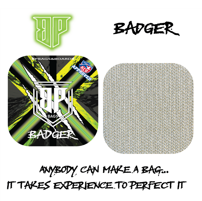 ACO Approved BP Badgers (Set of 4)