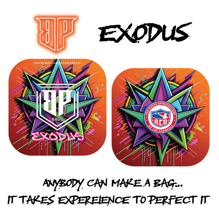 ACO Approved BP Exodus (Set of 4)