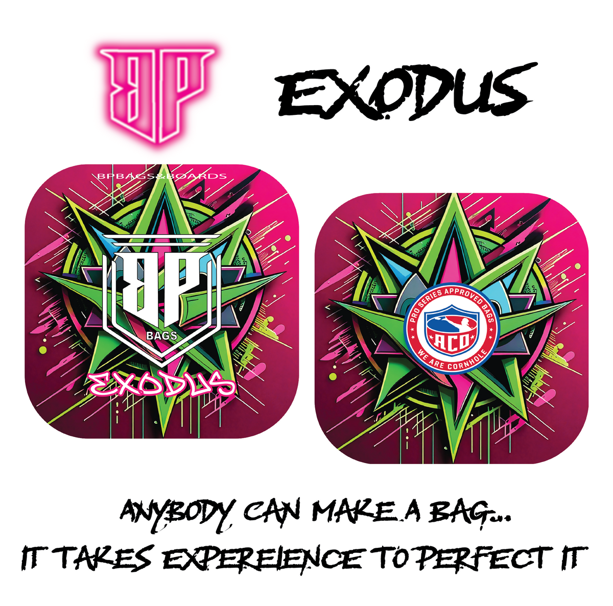 ACO Approved BP Exodus (Set of 4)