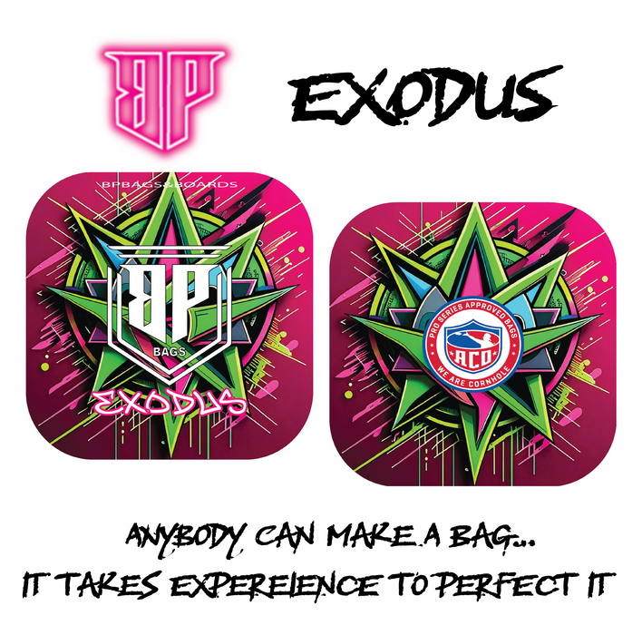 ACO Approved BP Exodus (Set of 4)