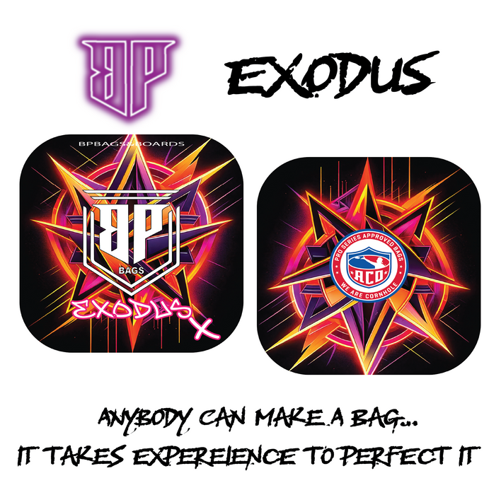 ACO Approved BP Exodus (Set of 4)