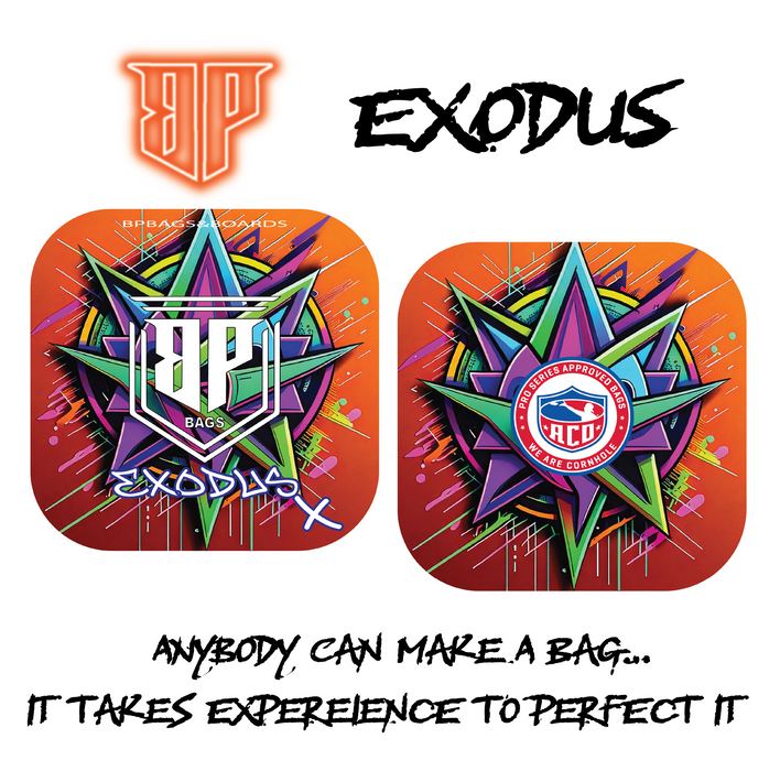 ACO Approved BP Exodus (Set of 4)