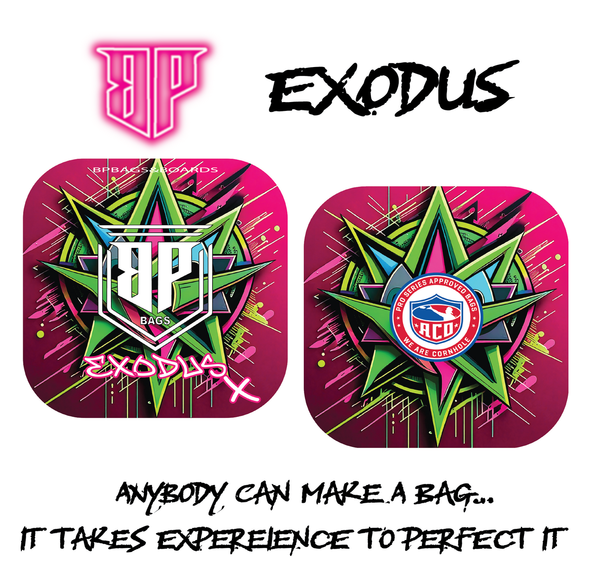ACO Approved BP Exodus (Set of 4)