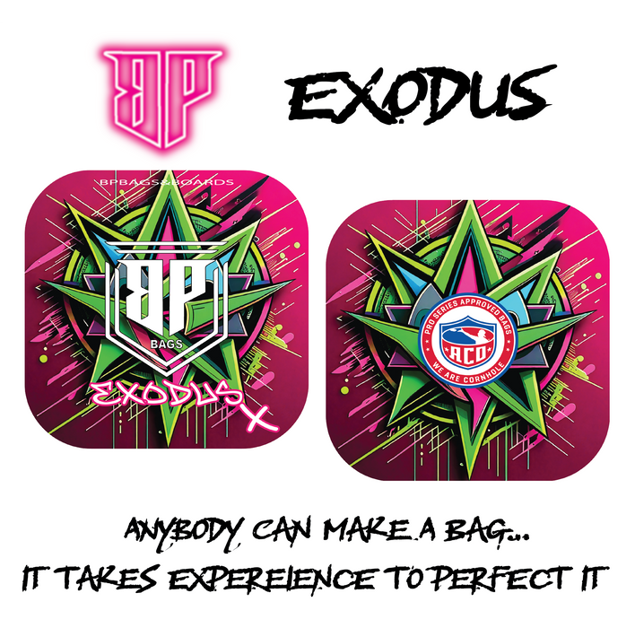 ACO Approved BP Exodus (Set of 4)
