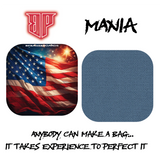 BP Mania American Flag Backyard Cornhole Bags