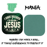 BP Mania Faith Backyard Cornhole Bags