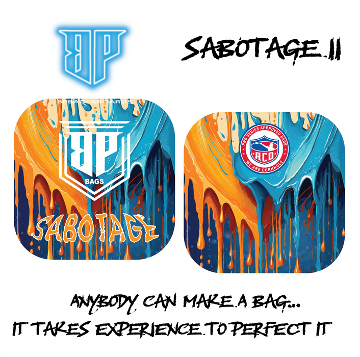 ACO Approved BP Sabotage (Set of 4)