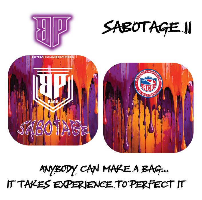 ACO Approved BP Sabotage (Set of 4)