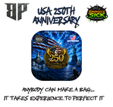 BP Multiple Bag Models "USA 250th" Design - ACO Pro Stamped Cornhole Bags - Set of 4 Bags