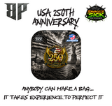 BP Multiple Bag Models "USA 250th" Design - ACO Pro Stamped Cornhole Bags - Set of 4 Bags