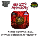 BP Multiple Bag Models "USA 250th" Design - ACO Pro Stamped Cornhole Bags - Set of 4 Bags