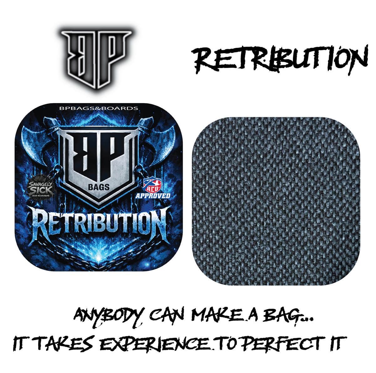 ACO BP Retribution 5.5/8 Speed (Set of 4)