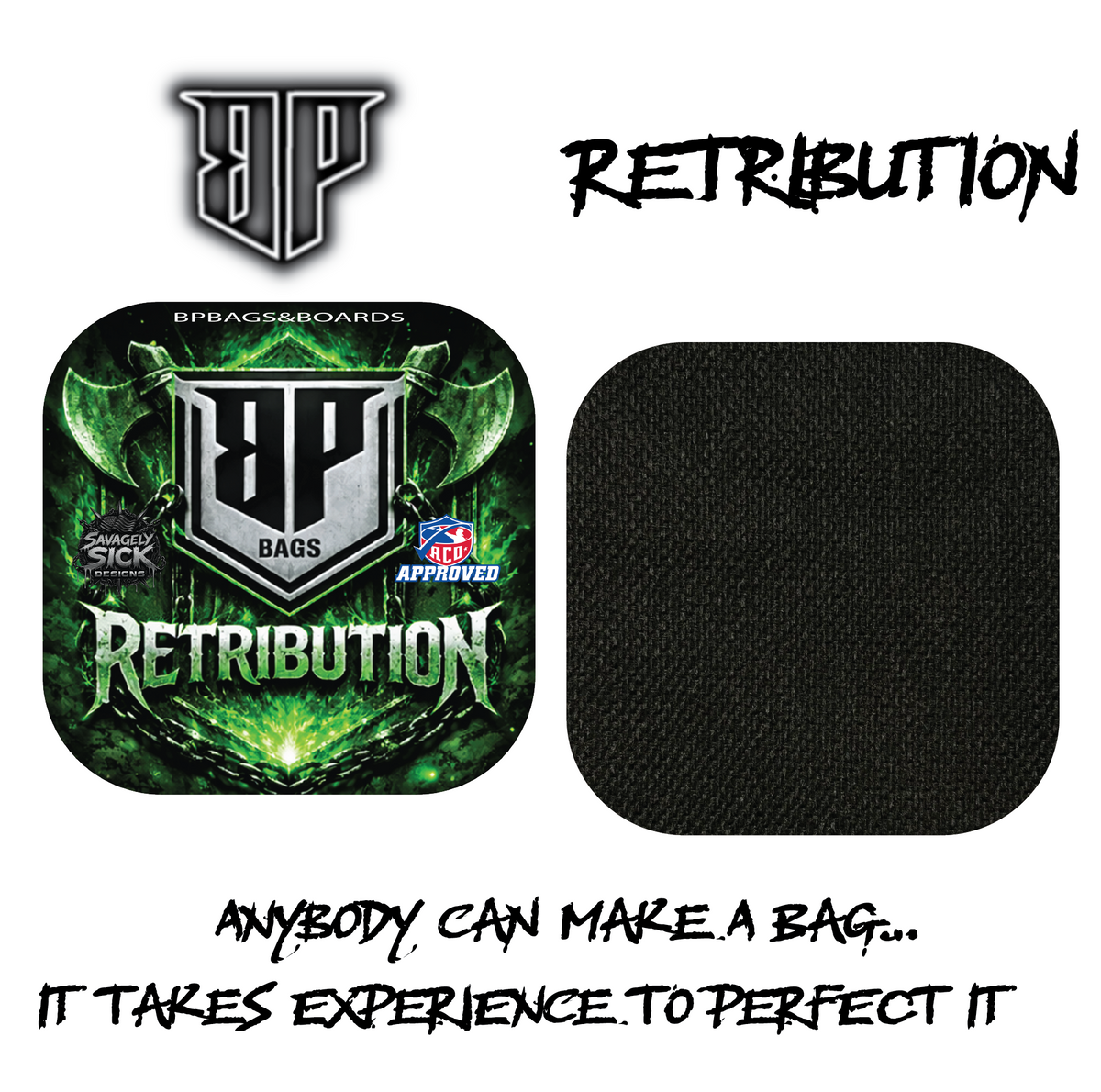 ACO BP Retribution 5.5/8 Speed (Set of 4)