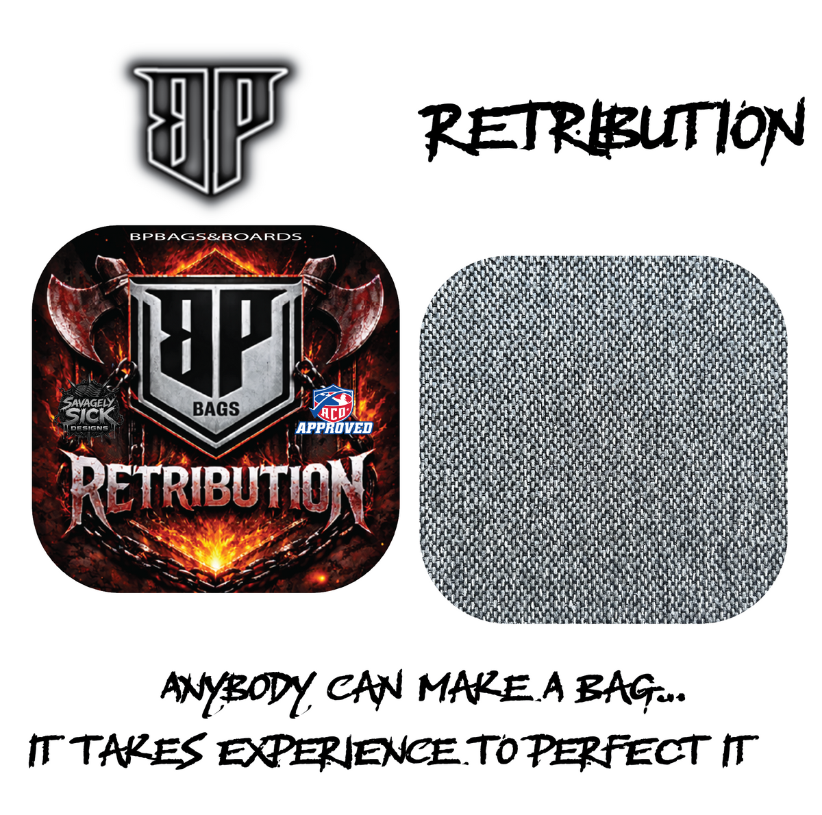 ACO BP Retribution 5.5/8 Speed (Set of 4)