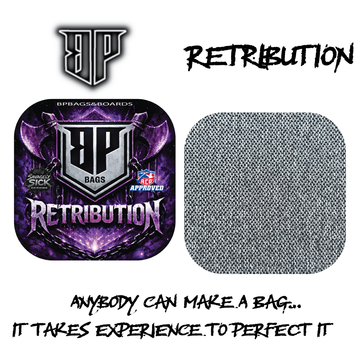 ACO BP Retribution 5.5/8 Speed (Set of 4)