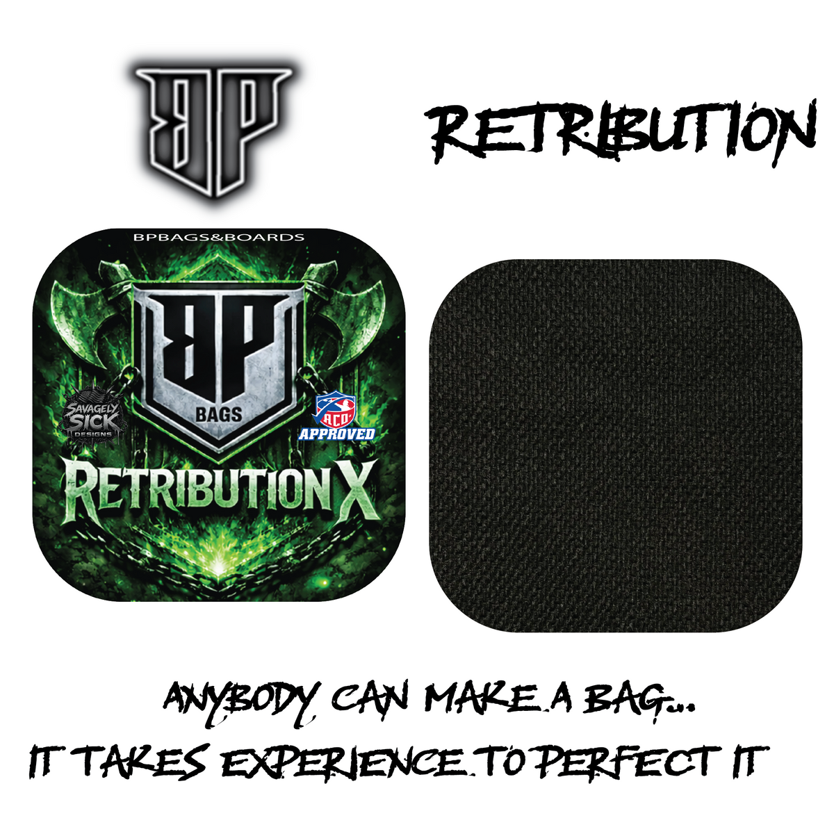 ACO BP Retribution 5.5/8 Speed (Set of 4)