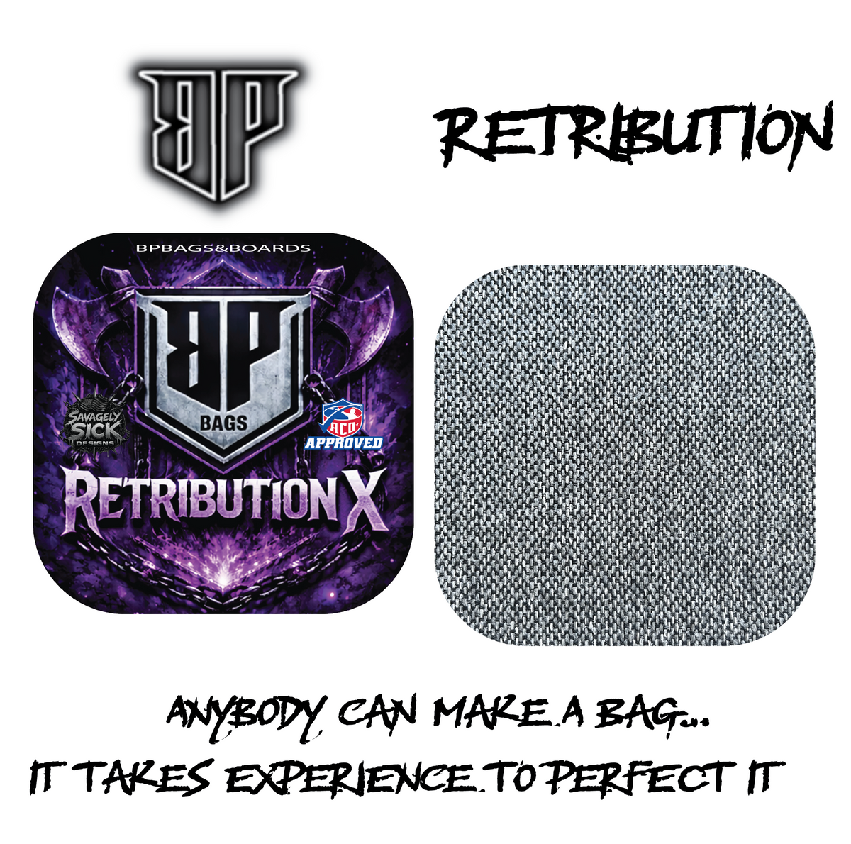 ACO BP Retribution 5.5/8 Speed (Set of 4)