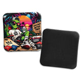 Hybrid Carpet Cornhole Bags - Speed Profile 5/8 - Bag Alien