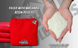 Red & Royal – Rec Cornhole Bags – Set of 8