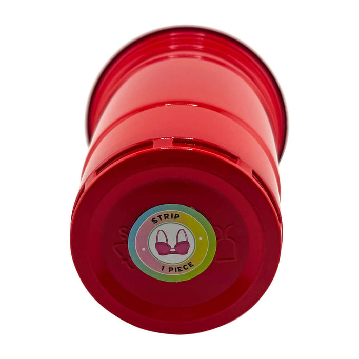 Strip Beer Pong Game – Table Mat Edition