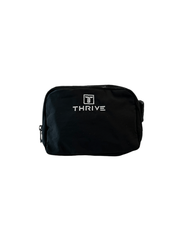 Pickleball Belt Bag Black Belt Bag