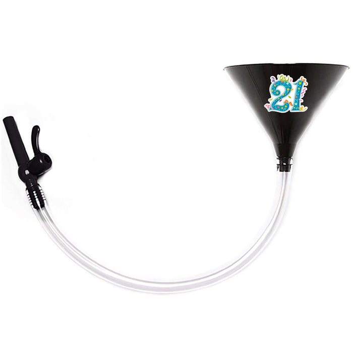 Birthday Beer Funnel with Valve