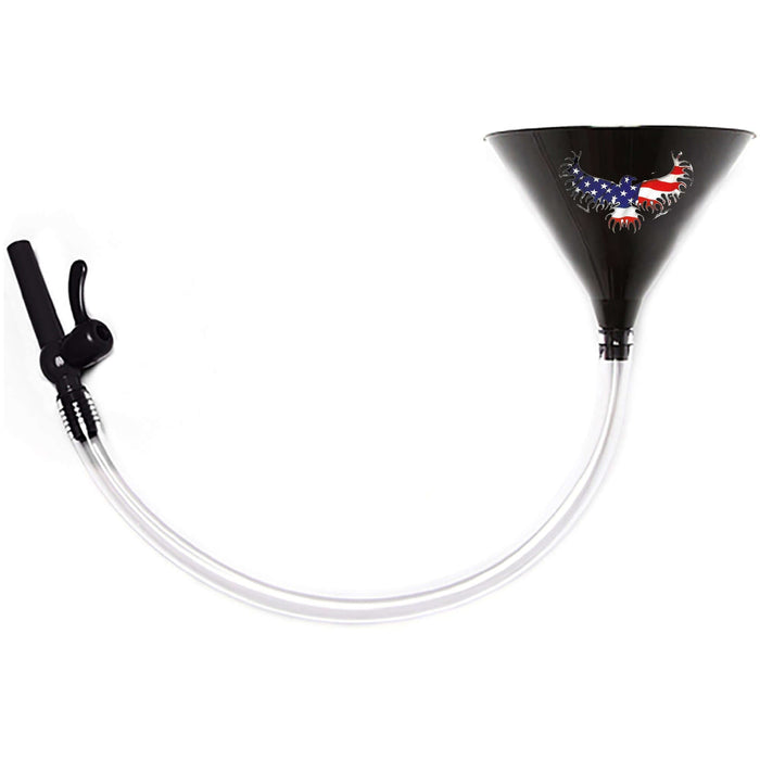American Eagle Beer Funnel