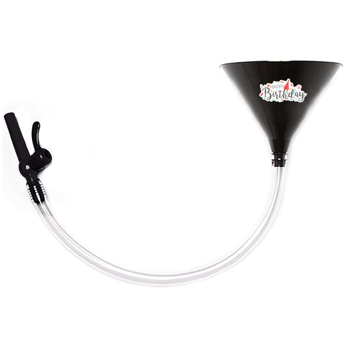 Birthday Beer Funnel with Valve