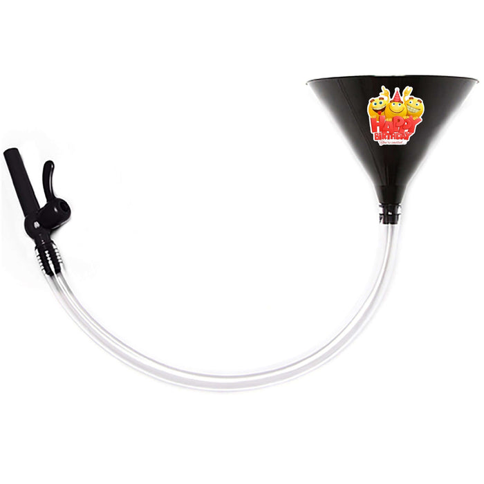 Birthday Beer Funnel with Valve