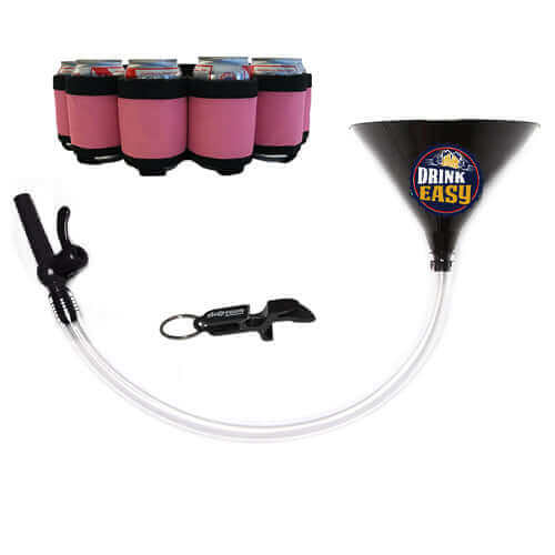 Beer Funnel Party Pack – Funnel, Shotgun Key Chain & Beer Belt